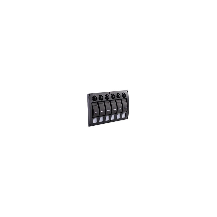 Sierra SP21010 Weather Resistant Breaker Panel, 6-Gang - SP21010
