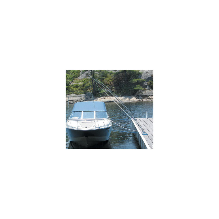 Dock Edge Dock-Side Premium Mooring Whips (2/Box) - DE3200F