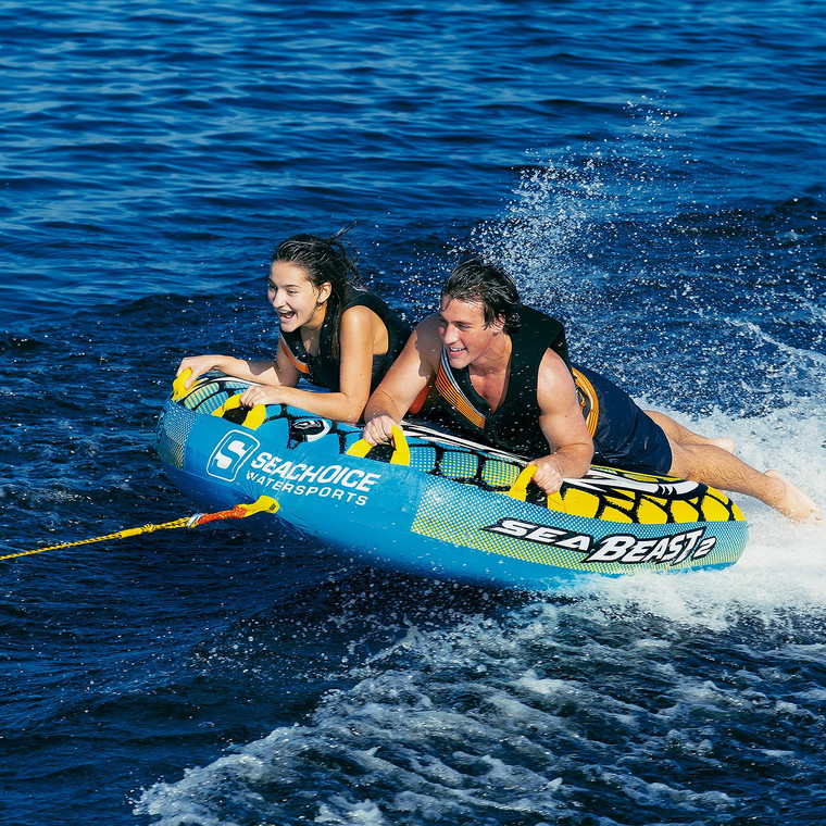 Seachoice Sea-Beast Deck Tube Bundle for 1-2 Riders - 99991
