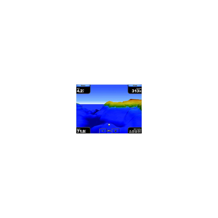 Bluechart G3 Vision Card, Florida - 010-C0712-00