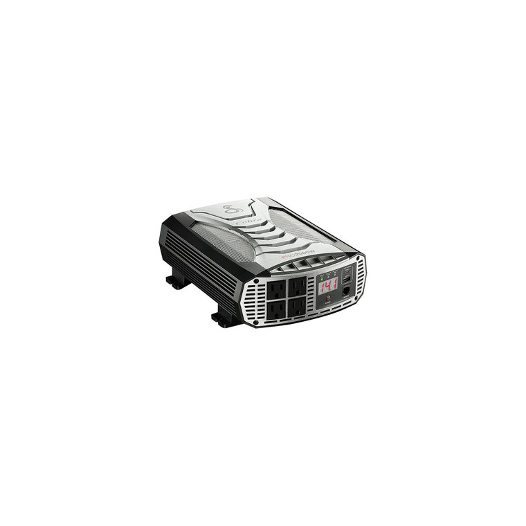 Cobra CPI2500W Power Inverter, 2500 Continuous / 5000 Peak - CPI2500W
