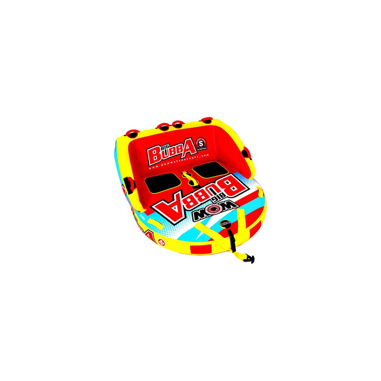 WOW Bubba Hi-Vis Towable, 1-2 Riders - 17-1050