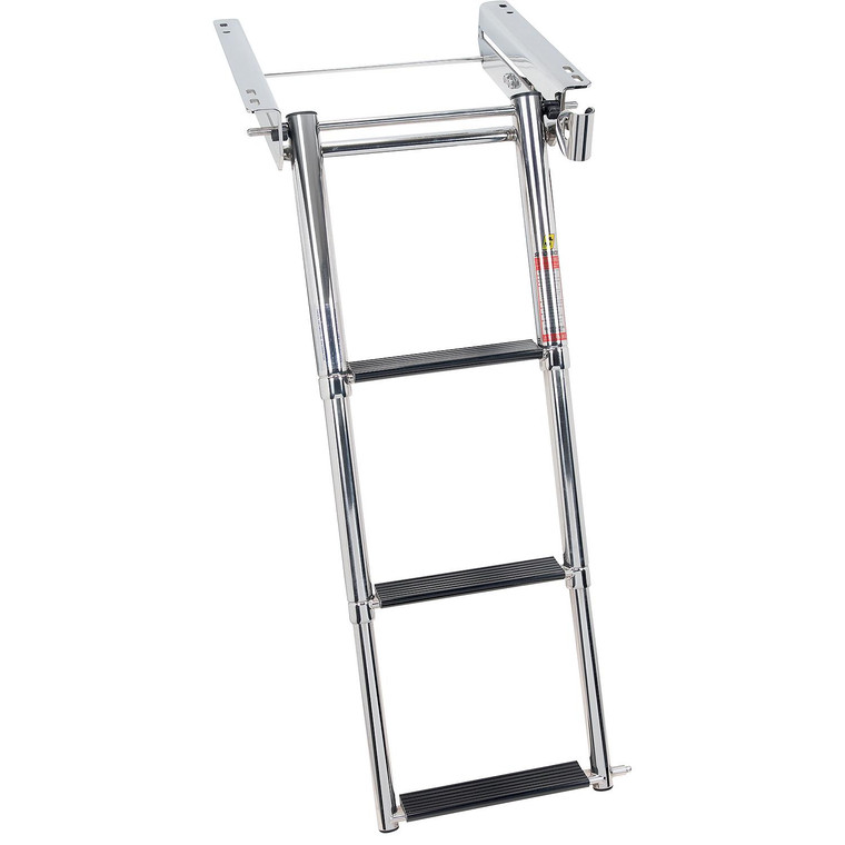 Seachoice 71309 Under Platform Telescoping Slide Mount Ladder, Steps: 3 -