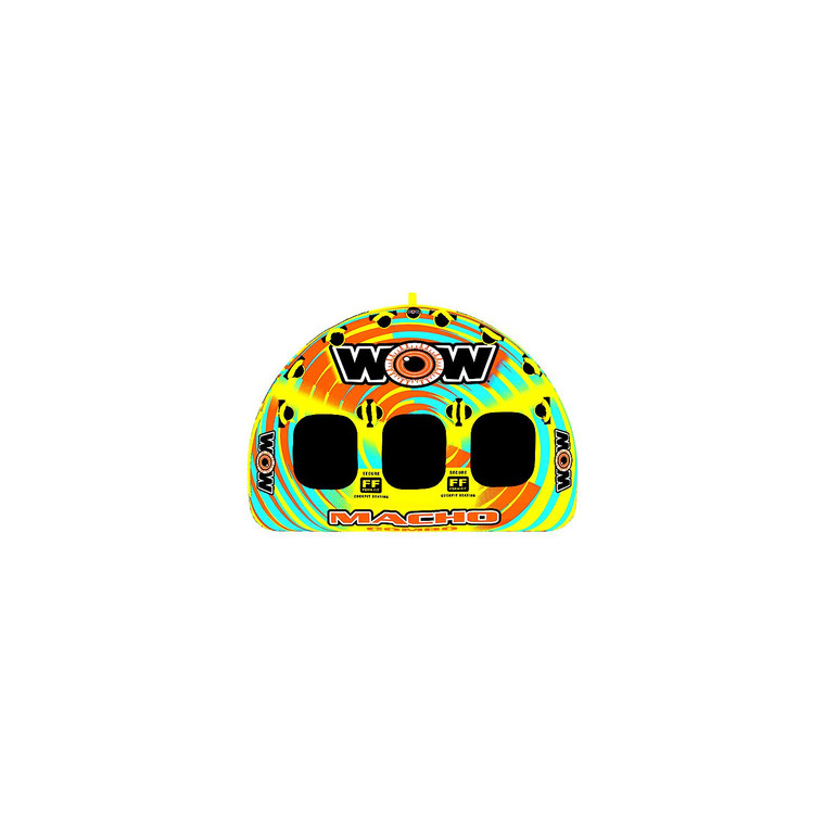 WOW Macho Towable, 1-3 Riders - 16-1030