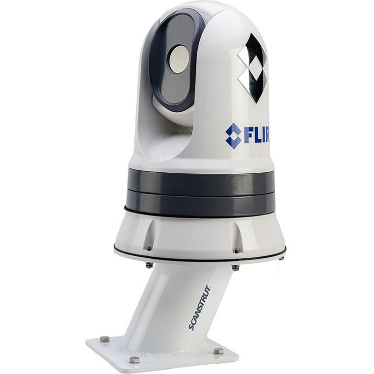 Scantstrut Camera Power Tower, White, Fits: FLIR M300, 5.9" Height Mount. - CAM-PT-150-03