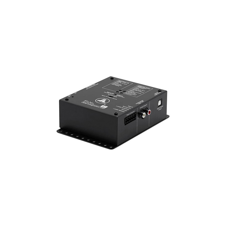 JL Audio 0100310200 FiX OWM Integration DSP, FiX-82 Analog/Digital, 8-input / 2-output Channels - 010-03102-00