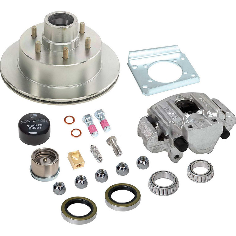 Dexter K71-089-05 - Disc brake kit 1 wheel 6k zinc - K71-089-05