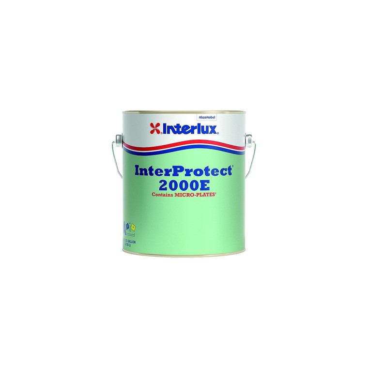 Interlux Y2000E3 Interprotect 2000E Gray Base Only, 3-Gal. Pail - Y2000E/3