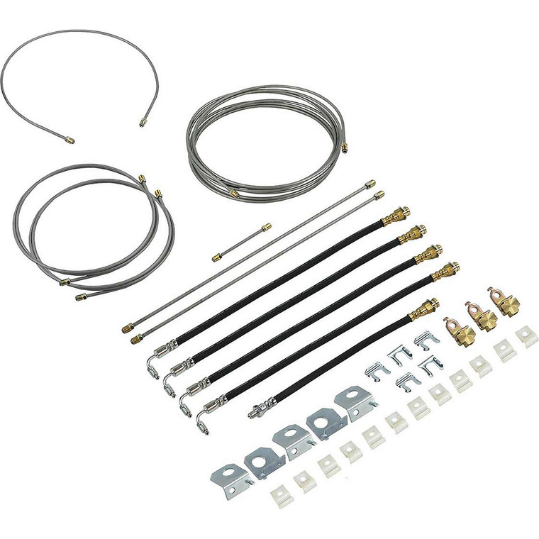 Dexter K71-B19-00 - Brake line kit tandem axle - K71-B19-00