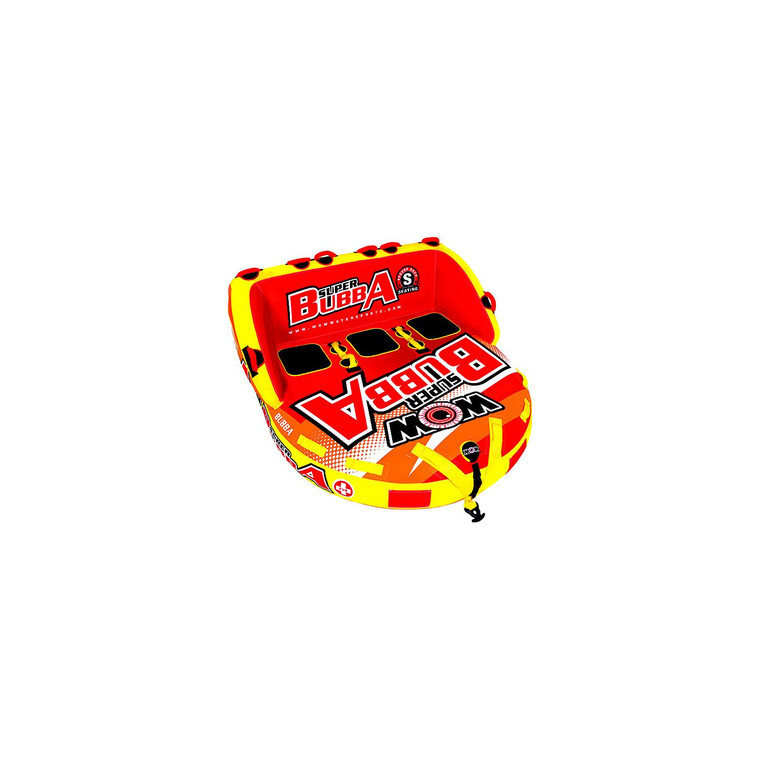 WOW Bubba Hi-Vis Towable, 1-3 Riders - 17-1060