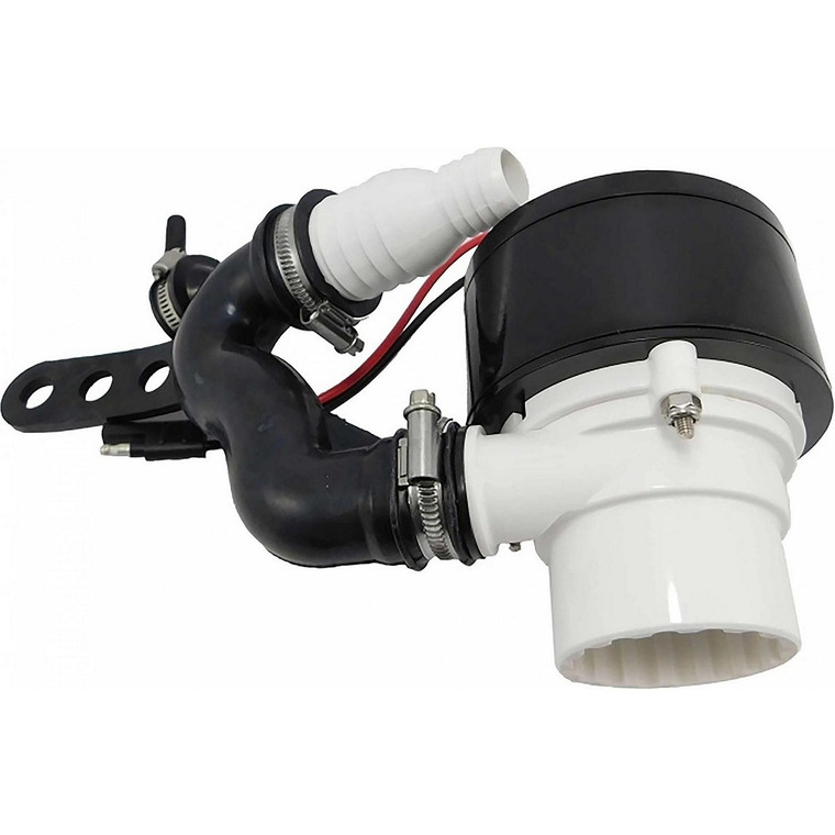 Raritan 2210012 Marine Elegance Discharge Pump Assembly - 12V - 2210012