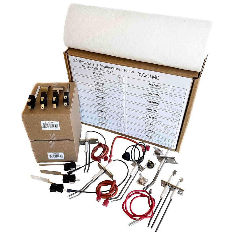 MC Enterprise 300FUMC Dometic Furnace Replacement Parts Kit - 300FU-MC