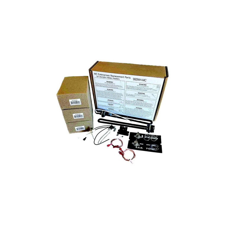 MC Enterprise 900WHMC Dometic Water Heater Replacement Parts Kit - 900WH-MC