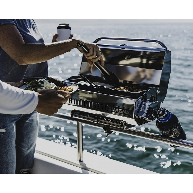 Magma A109183 Anacapa Gas Grill, 9"x18", 162 Sq. in. - A10-918-3