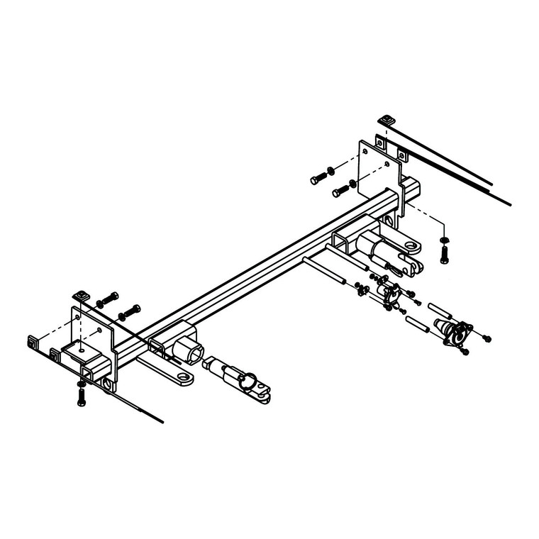 Blue Ox BX3622 Baseplate - BX3622