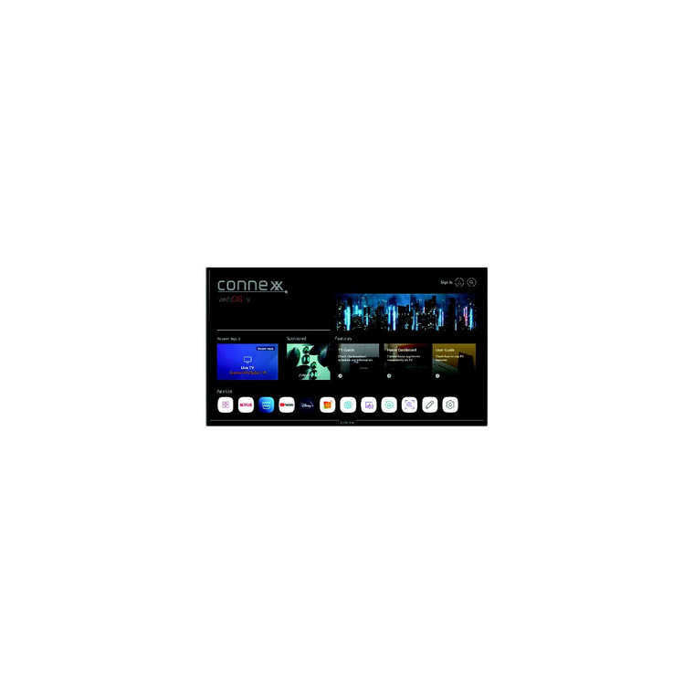 RiverPark CX32A24ETVDCS Connexx DC Smart Entertainment TV, 32" - CX32A24ETVDCS