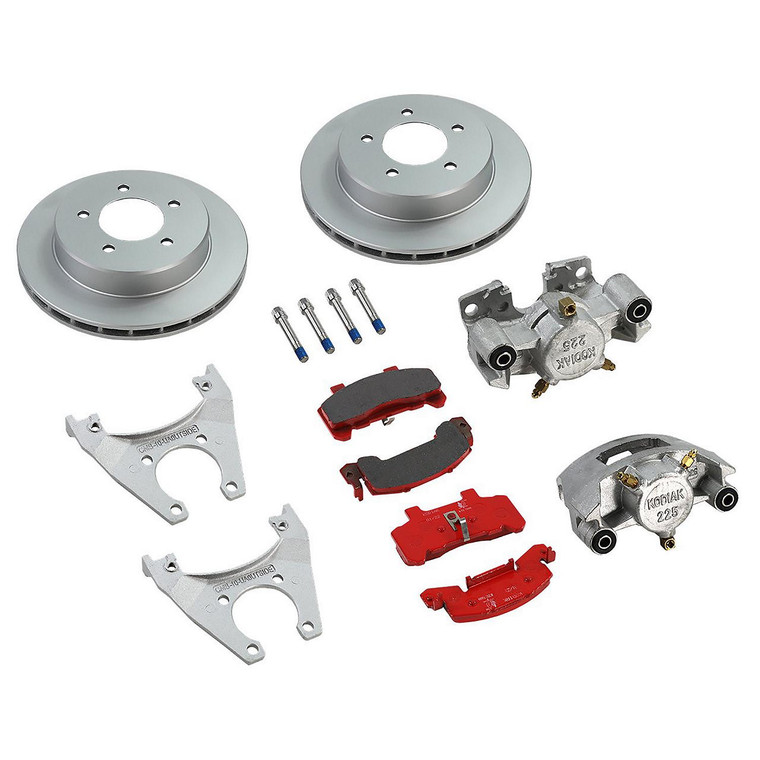 Dexter K71-2R-10-DDD - Disc Brake Kit 1 axl 3.5k-4.2k - K71-2R-10-DDD