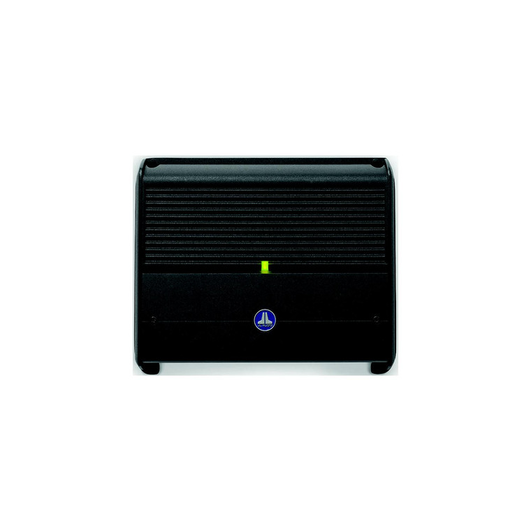 JL Audio 0100311500 XDM Car and Marine Amplifier, XDM400/4, 400W, 4 Channels, 12V - 010-03115-00