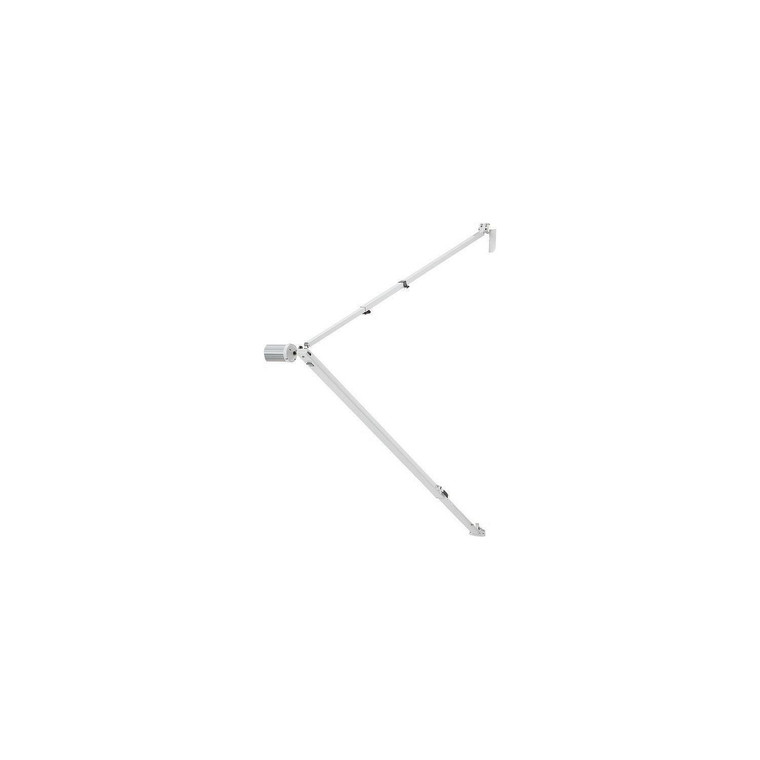Dometic 8500 & 9000 Universal Manual Awning Hardware, pr., Tall, Polar White - 9108694384