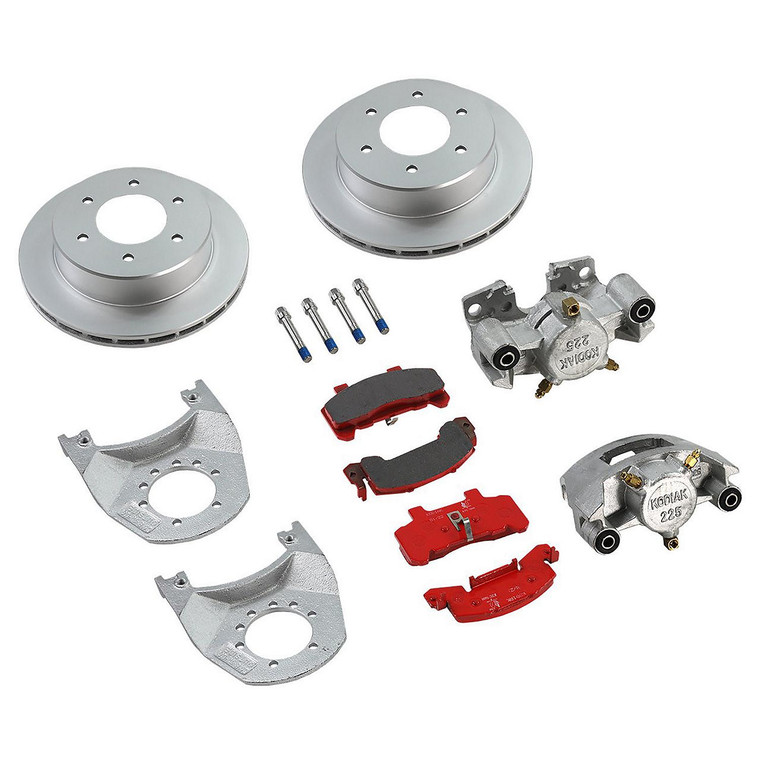 Dexter K71-2R-12-DDD - Disc Brake Kit 1 axl 6k - K71-2R-12-DDD