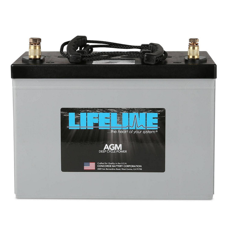 Batteries GPL3100HC AGM Battery - 106AH - GPL-3100HC