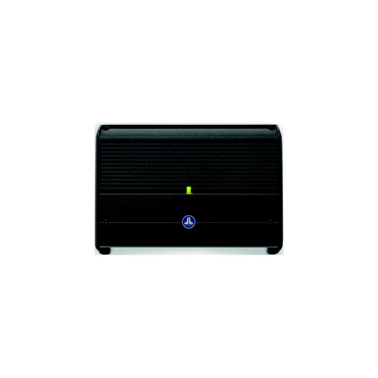 JL Audio 0100311700 XDM Car and Marine Amplifier, XDM600/6, 600W, 6 Channels, 12V - 010-03117-00