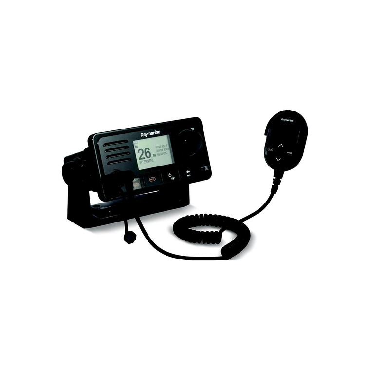 Raymarine E70517 VHF Ray73, 1 & 25 - E70517