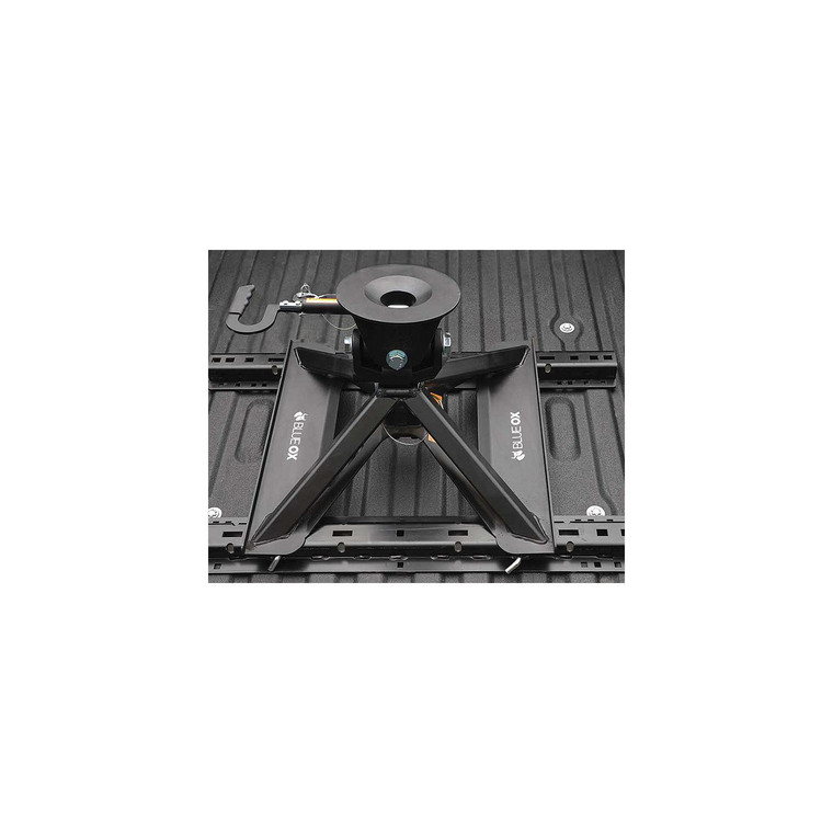 Blue Ox BXR2410 5th Wheel Hitch, Industry Standard Rails - BXR2410