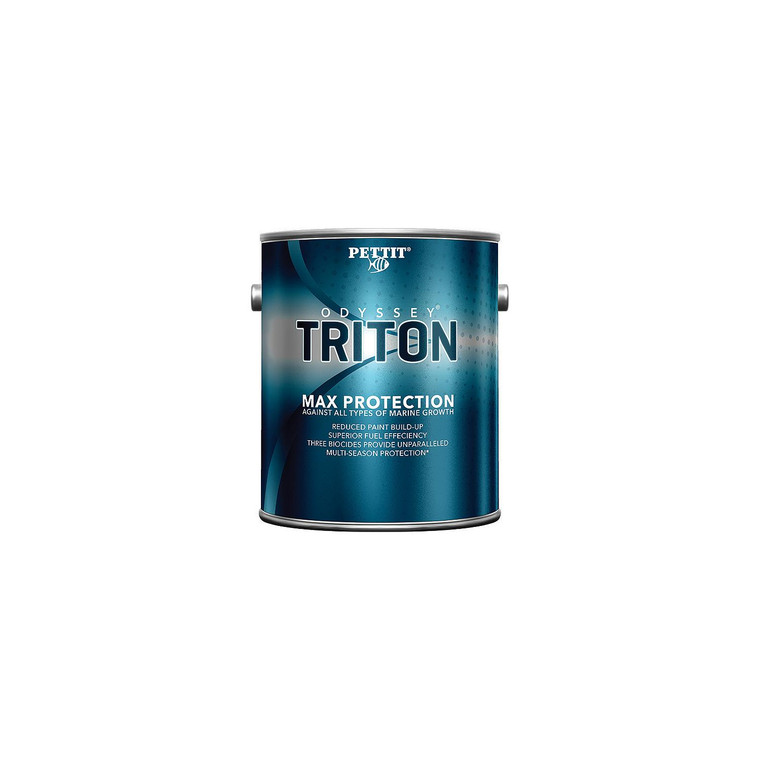 Pettit 1899G Odyssey Triton, 3 Gal. Pail, Black - 1189905