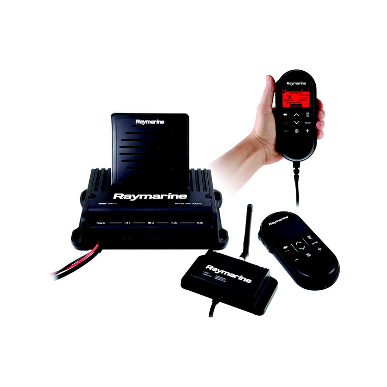 Raymarine E70493 Ray91 VHF, 25 W - E70493