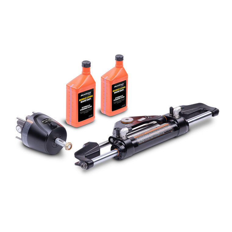 Dometic - Seastar Hyd. Steering Kit - HK6400A-3