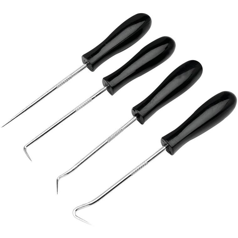 Performance Tool Hook & Pick Set (4-Piece Set) - 1103