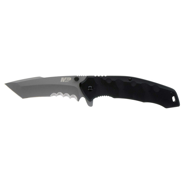 Smith & Wesson M&P 4" Special Ops Tanto Assisted Open Pocket Knife - 1136216