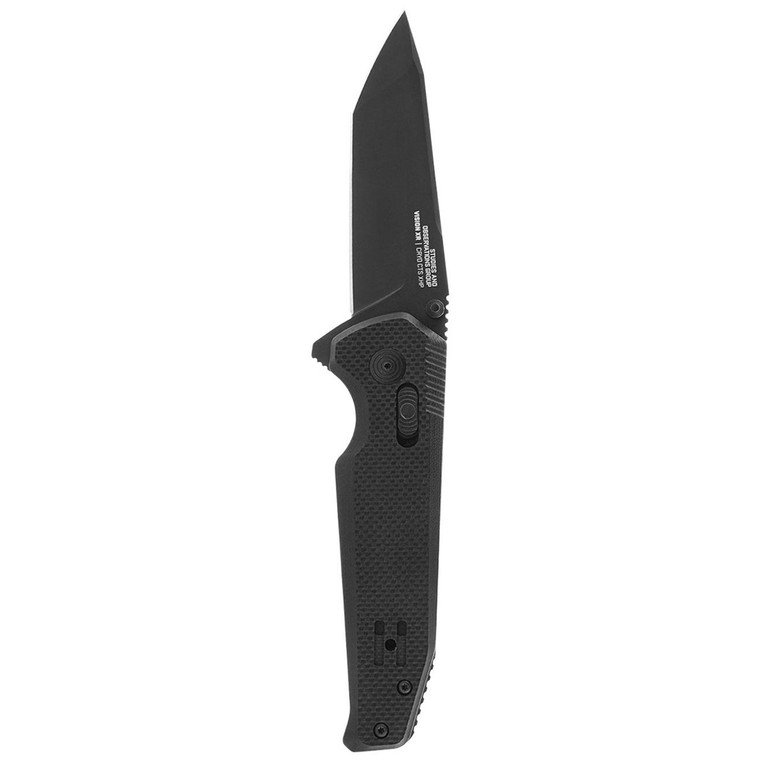 SOG Vision XR 3.36" Folding Pocket Knife (Black) - 12-57-01-57