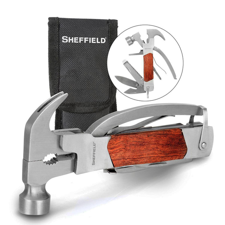Sheffield The Hammer 14-In-1 Multi-Tool - 12913