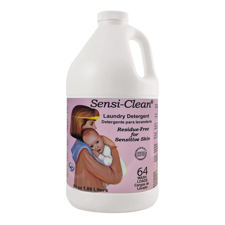 Atsko Sensi-Clean Scent-Free Laundry Detergent - 2 quart = 64 Wash Loads - 13504