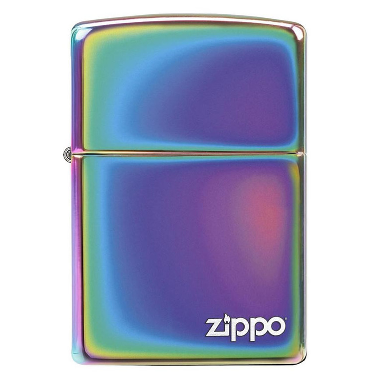 Zippo Windproof Lighter Spectrum Finish w/Zippo Logo - 151ZL
