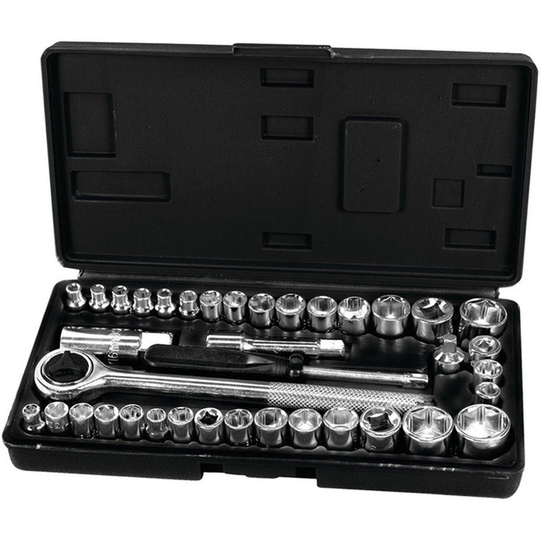 Performance Tool Socket Set (40-Piece Set) - 1950