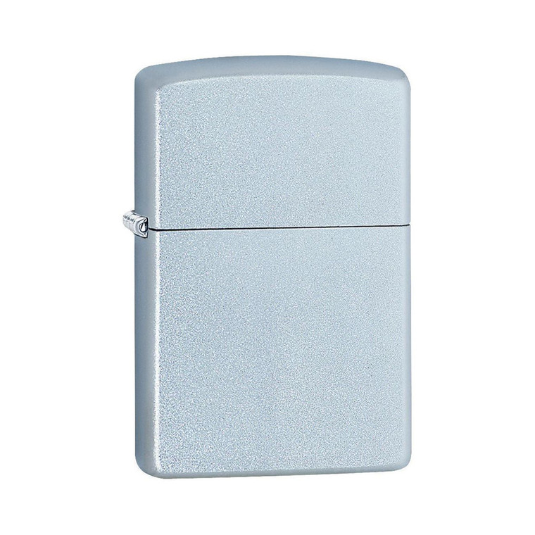 Zippo Windproof Lighter Satin Chrome - 205