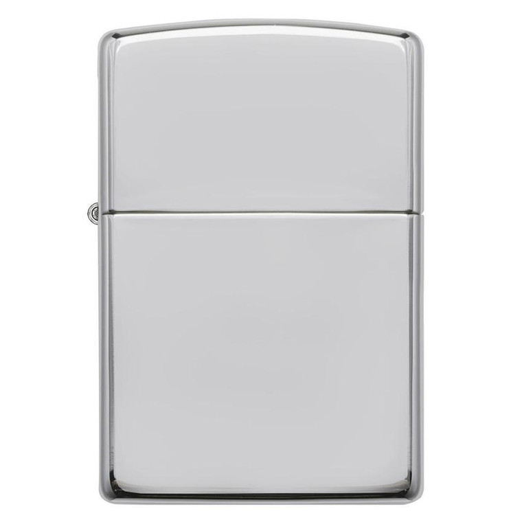 Zippo Windproof Lighter Armor High Polish Sterling Silver - 26