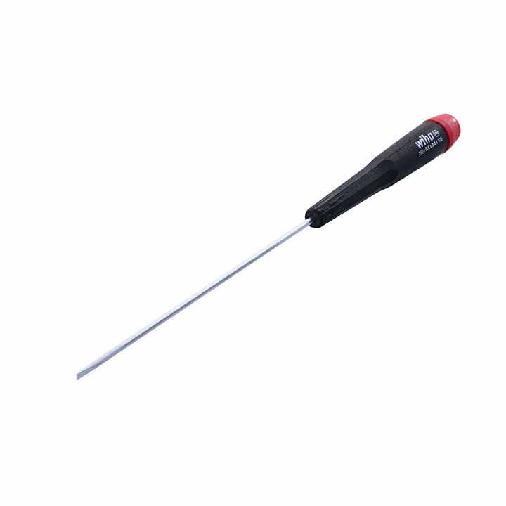 Wiha Precision Slotted Screwdriver 2.0mm x 100mm - 26023