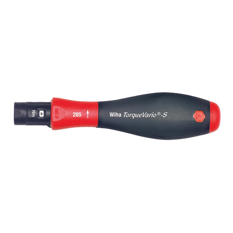 Wiha SoftFinish TorqueVario-S Handle 0.4 - 1.0 Nm - 28551