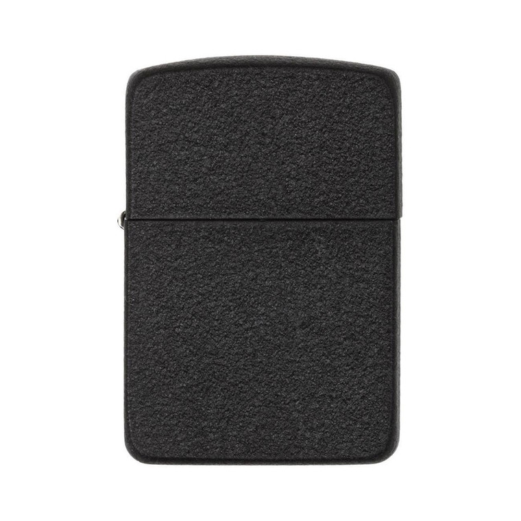 Zippo Windproof Lighter 1941 Replica Black Crackle Finish - 28582