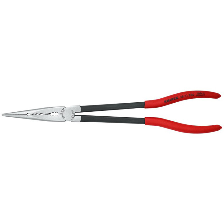 Knipex Extra Long Needle-Nose Straight Jaws Pliers (11") - 2871280