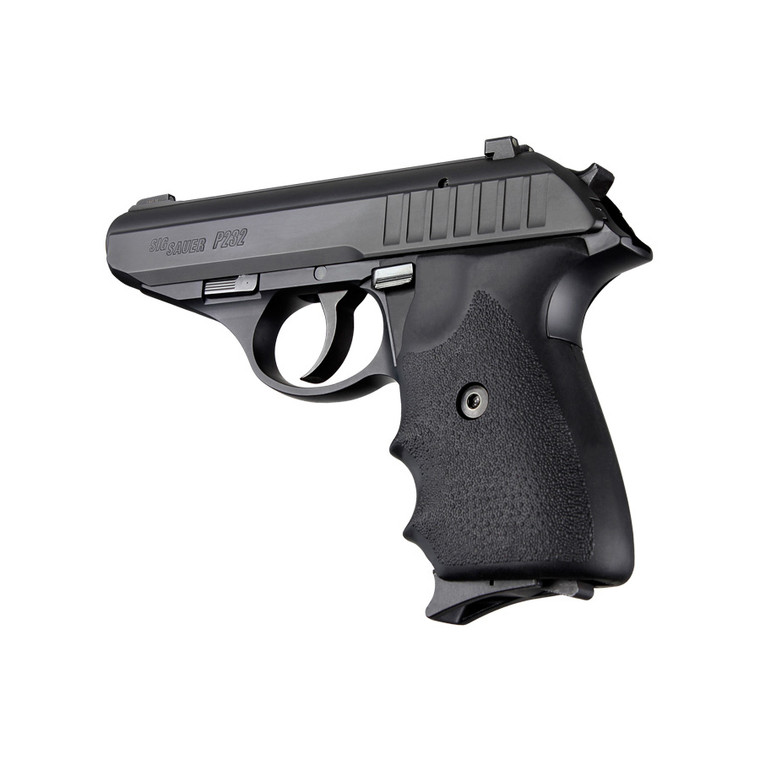 Hogue Sig Sauer P230/P232 Rubber Grip with Finger Grooves (Black) - 30000