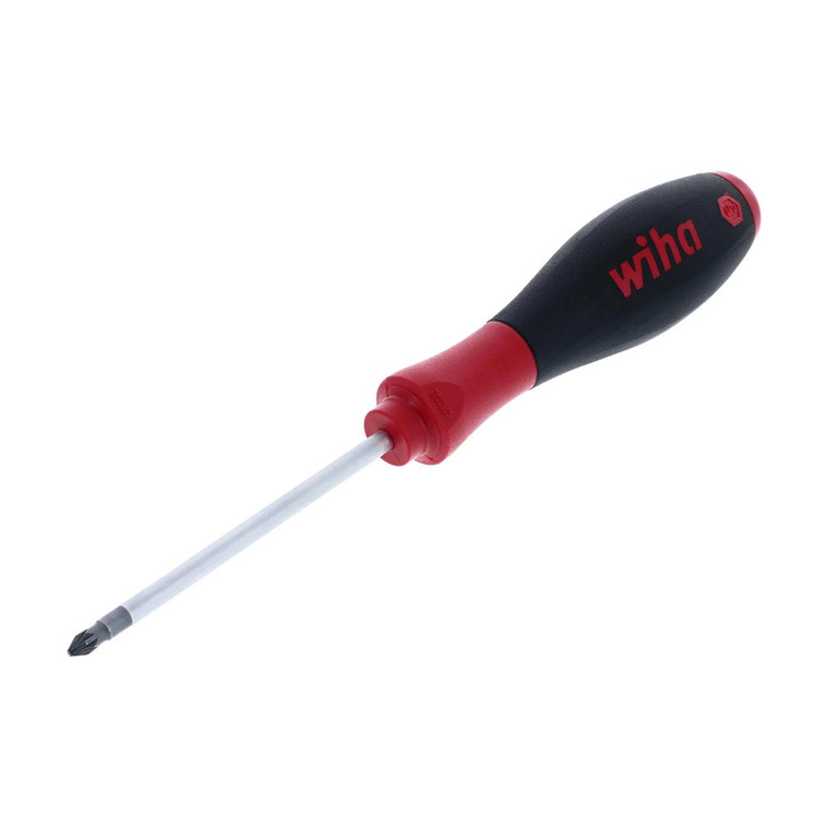 Wiha SoftFinish Pozidriv Screwdriver: PZ #1 x 80mm - 31310