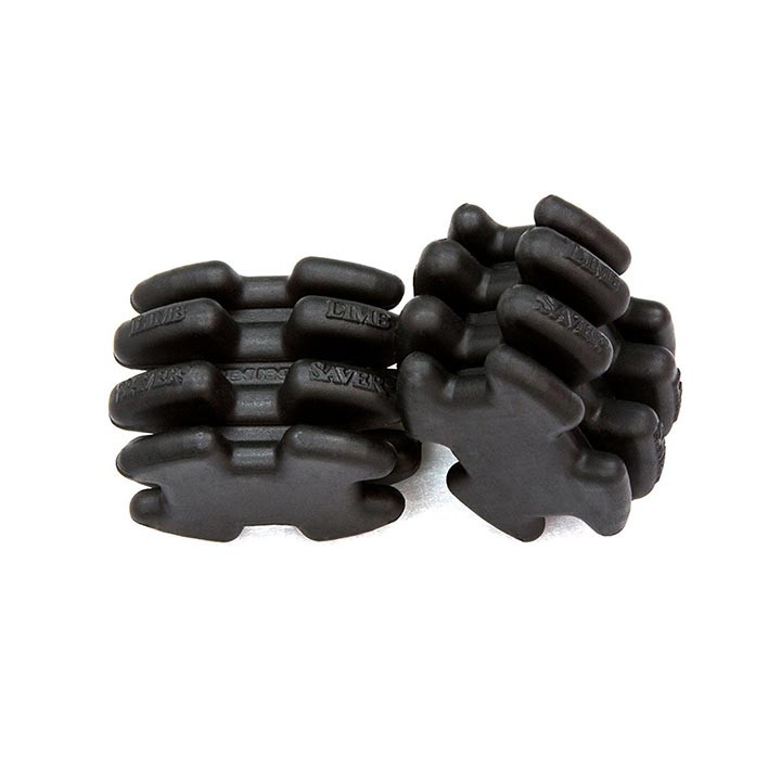 LimbSaver SuperQuad Split Limb Dampener 2 Pack Black - 3474