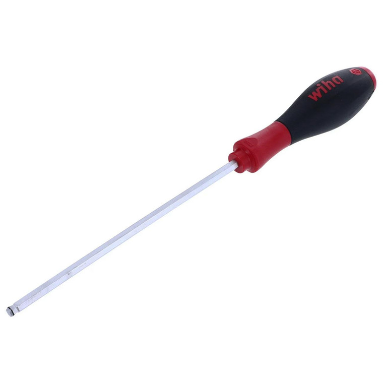 Wiha SoftFinish MagicRing SAE Ball End HEX Screwdriver 5/32" - 36732
