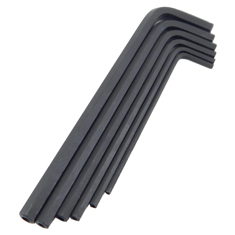 Bondhus Set 6 Hex Tamper Resistant LWrenches - 48386