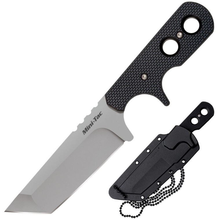 Cold Steel 3-3/4" Fixed Blade Knife - CS-49HTF